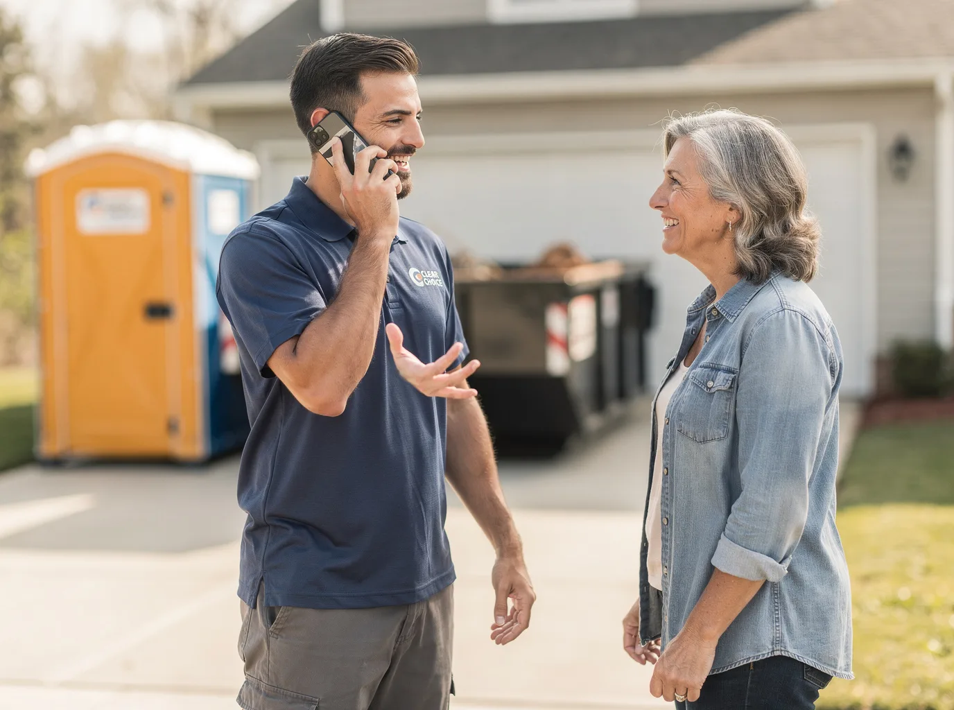Porta Potty Rental Bryson, TX FAQs