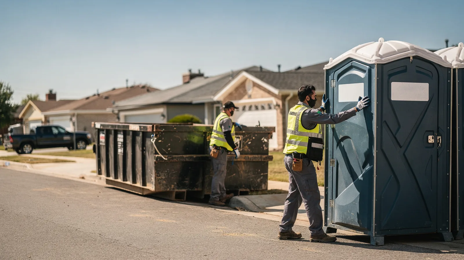 Porta Potty Rental in Bryson, TX near me